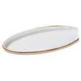 Nordic style round creative glaze color delicate p