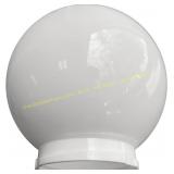 Beam Lighting 6" White Acrylic Globe Cover