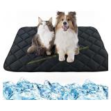 Dog Cooling Mat 28x22, Washable for Pets