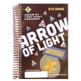 Cub Scout Arrow of Light Handbook 2025, sketchbook