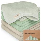 Hills 6-Pack Organic Baby Washcloths - Bamboo, kid