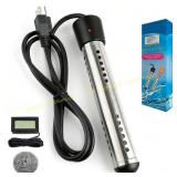 2000W Immersion Heater with Thermometer