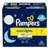 Pampers Swaddlers Overnight Diapers - Size