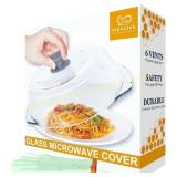 Lopeztek Glass Microwave Splatter Cover
