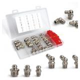 Grease Fittings Kit for Hydraulic Gun, chords, sta