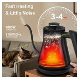 Gooseneck Electric Kettle 0.8L