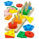 Tonberless Montessori Toys for 1-3 Year Olds