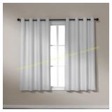 Amazon Basics Blackout Curtains - White