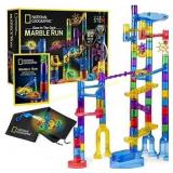 NATIONAL GEOGRAPHIC Glowing Marble Run Set