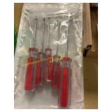 5ct Screwdriver & Cabinet Pulleys