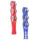 EASTROCK Plastic Jingle Stick, Tambourine 2Pcs