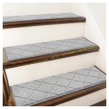 COSY HOMEER Edging Stair Treads 28x9in (4pc)