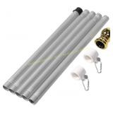 Stainless Steel Flagpole with Rotation
