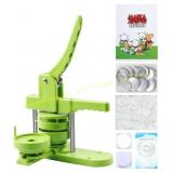 Happizza Button Maker 75mm DIY Pin Press Kit
