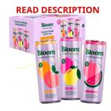 17 ct Bloom Sparkling Energy 12 fl. oz.