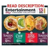 Keebler Mixed Cracker Brands 4 Flavors 52oz