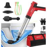 POPULO Electric Toilet Plunger Unclogger