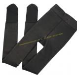Autumn/winter fleece pantyhose, transparent