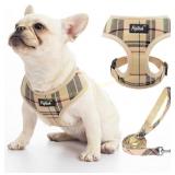 PUPTECK Soft Mesh Dog Harness with Padding