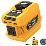 Dewalt 20V 220W Inverter with USB-C, Light