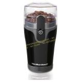 Hamilton Beach Fresh Grind Grinder, Black