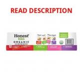 38 ct Honest Kids Organic Juice Box Variety Pack