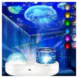 Ocean Light Projector   ONXE Night Light