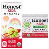32 ct Honest Kids Organic 6 fl oz