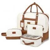 Wogarl Weekender Bag for Women Canvas Duffel