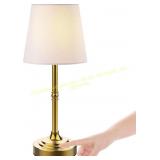 Rechargeable Table Lamp, Wireless LED (Bronze)