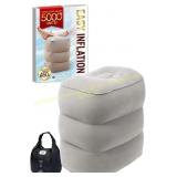 Jon Torudo Inflatable Foot Rest for Travel