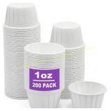 CAMKYDE 200 Ketchup Cups 1 oz Leak-Proof
