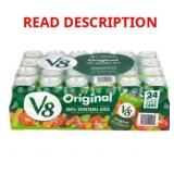 27 ct V8 Original Vegetable Juice 11.5 fl oz