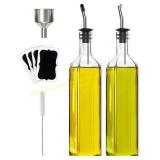 Leaflai Olive Oil Dispenser Bottle 2 Pcs