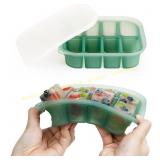 haakaa Baby Food Freezer Tray with Lid, popsicle m