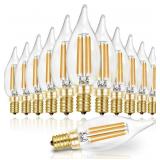 2Ct Hizashi 90+ CRI E12 LED Candelabra 4W 12pc