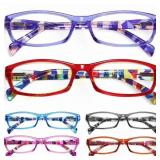 Gaoye 6 Pack Reading Glasses for Women