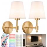 Nekhung Battery Operated Wall Sconces (2)