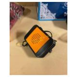 Air purification heater fan.