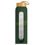 32 oz Glass Water Bottle with Nylon Sleeves