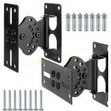 JUXYES Speaker Wall Mount Bracket (Pair)