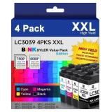 LC3039 BK/C/M/Y XXL Ink Cartridges 4-Pack