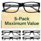 Gaoye Reading Glasses, Blue Light Protection, hear