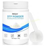 DTF Powder White 17.6oz   All Fabric Adhesive