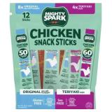 Mighty Spark Teriyaki Chicken Sticks, and jalapeno