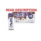 14 ct Nurri Protein Shake   Chocolate, 30g, 11 oz