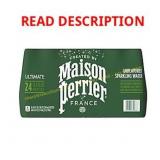 24 ct Maison Perrier Sparkling Water 16.9oz