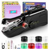 Handheld Sewing Machine - Mini Portable Kit, rotat