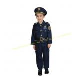 Boys Police Costume