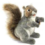 Folkmanis Gray Squirrel Hand Puppet, 15"